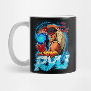 Ryu Video Game Fanart Mug